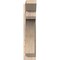 Ekena Millwork Legacy Slat Smooth Outlooker, Douglas Fir, 7 1/2"W x 26"D x 34"H OUT08X26X34LEC06SDF - alternate 2